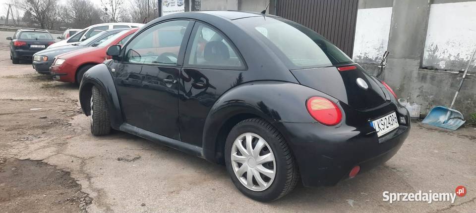 beatle z gazem New Beetle Łęczna