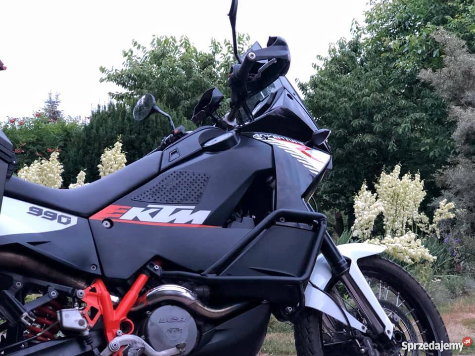 KTM 990 Adventure R Rok produkcji 2012 Biała Podlaska