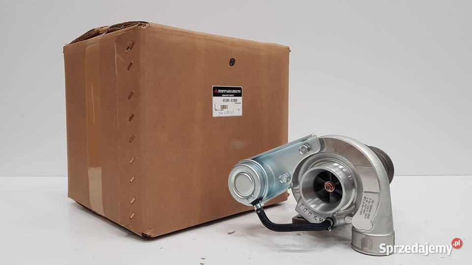 Nowa turbosprężarka MITSUBISHI 4938901800 Układ paliwowy sprzedam