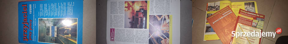 Kolekcjonerski rarytas BHP Przyjaciel Pracy Antykwariat Łęczyca