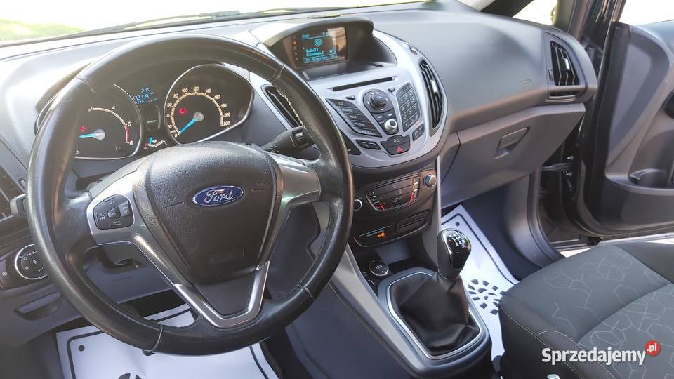 FORD B 1 5HDI 95 Serwis ALU KLIMA czujnik deszczu