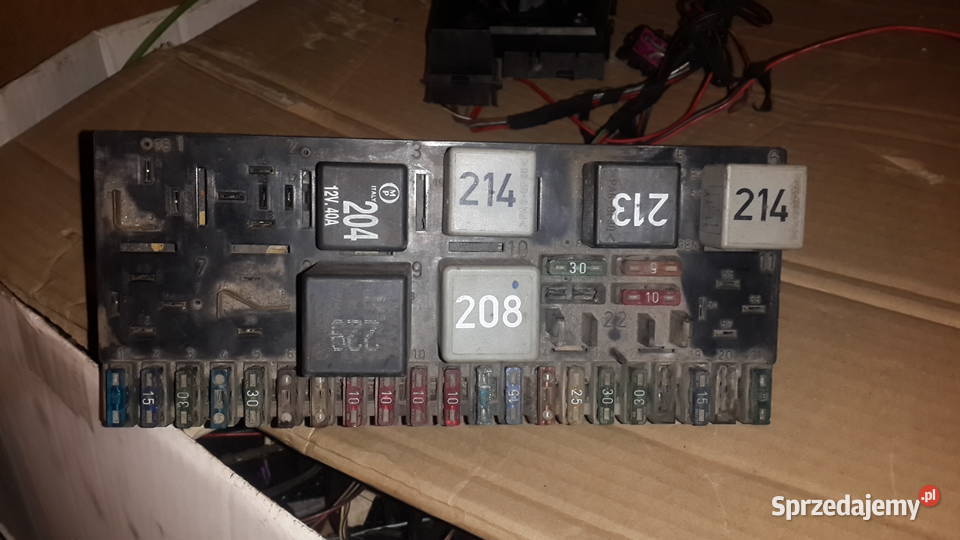 Kostki magistrale wtyczki oświetlprzewody Sejny