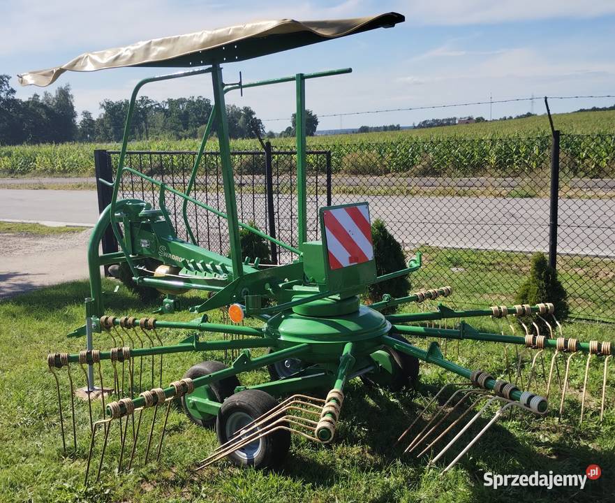 Zgrabiarka Krone swadro 345 stan nowe części pomorskie Chojnice
