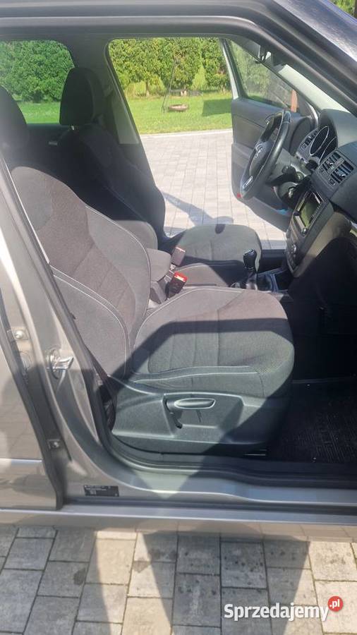 Skoda Yeti 44 bogate wyposażenie reflektory ksenonowe Cięcina