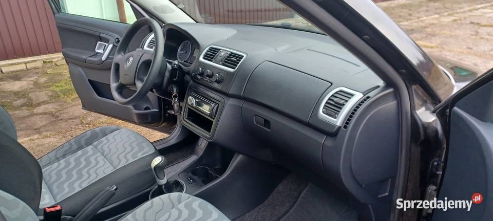 Skoda Fabia Fabia lubelskie Radzyń Podlaski