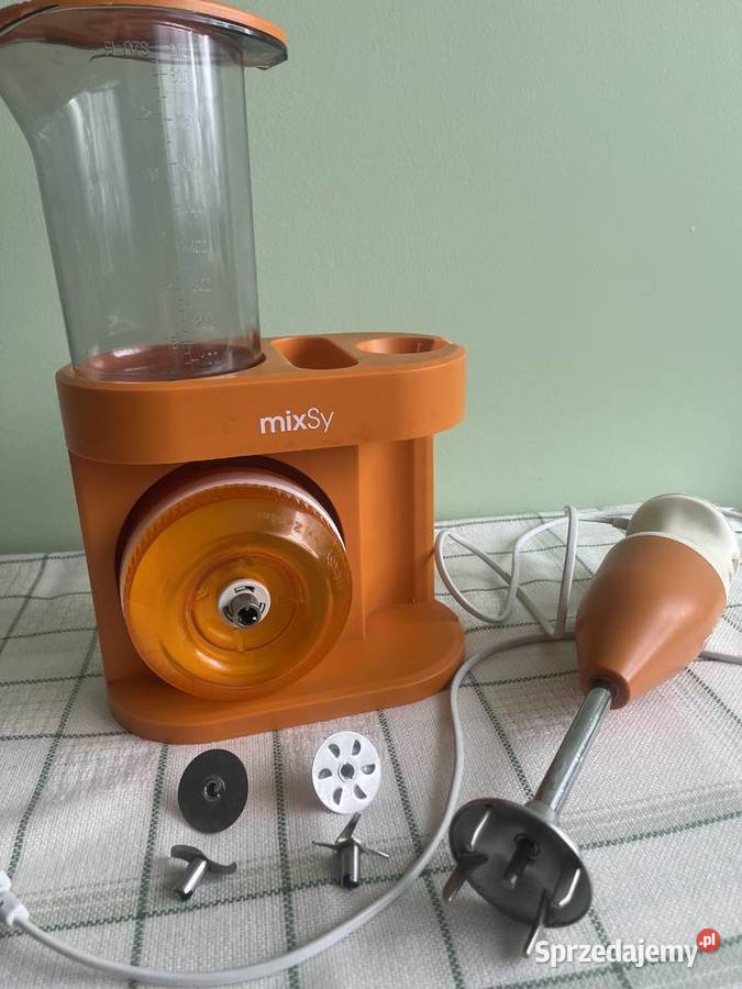 ZEPTER wielofunkcyjny robot kuchenny MixSY Gostyń sprzedam