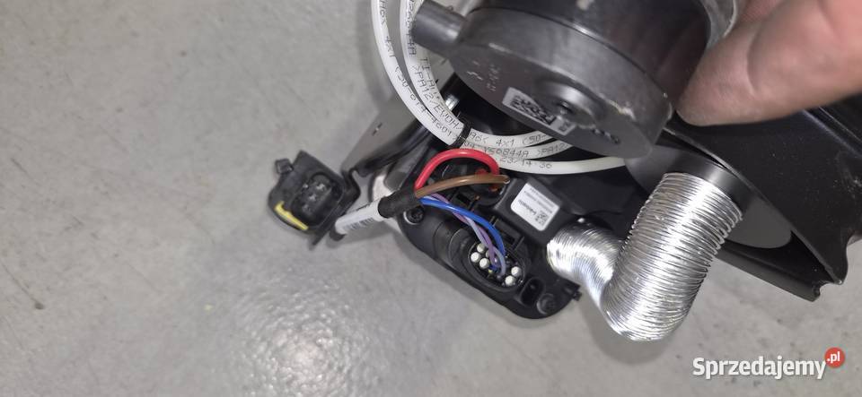 Nowe ogrzewanie MB Actros MP4 Webasto Thermo Pro Ogrzewanie postojowe Karsy