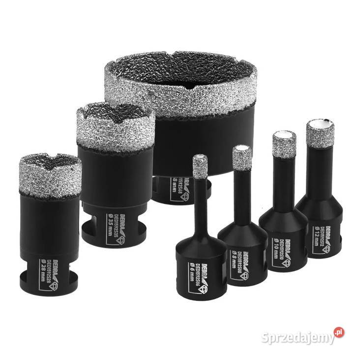 ZESTAW KORONEK DIAMENTOWYCH VB DEDRA DED1592SZ06 Opalenica sprzedam