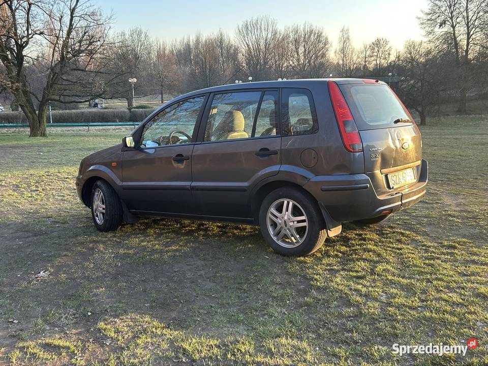 Ford Fusion 14 LPG 25zl100 nowe sprzęgło Częstochowa