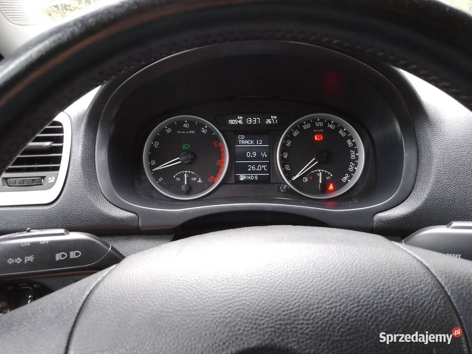 Skoda Roomster 16 MPI automat 2007 benzyna Osiecznica