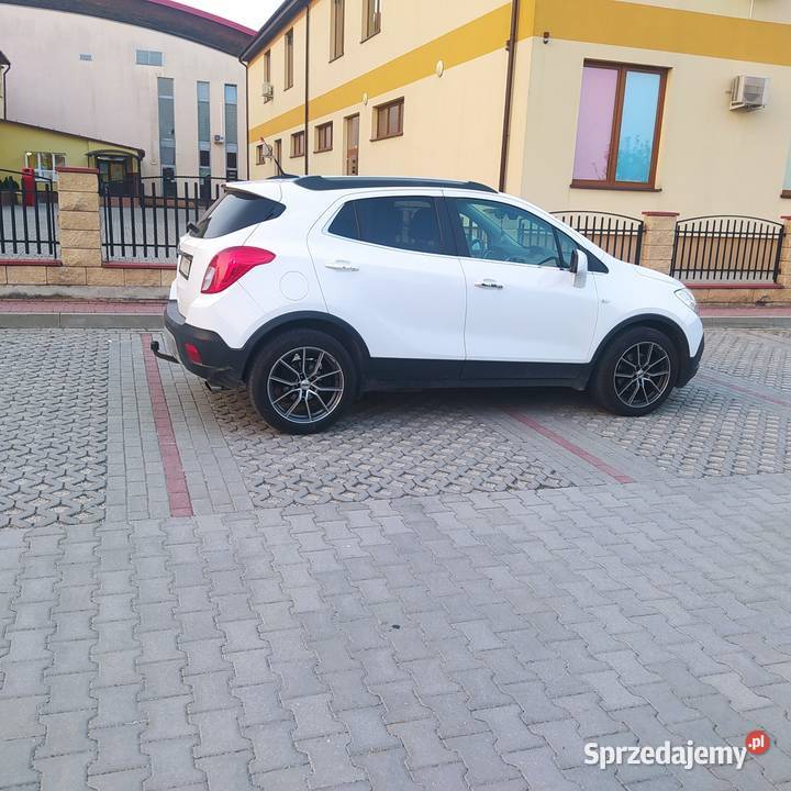 Opel Mokka 17 CDTI isofix świętokrzyskie Kielce