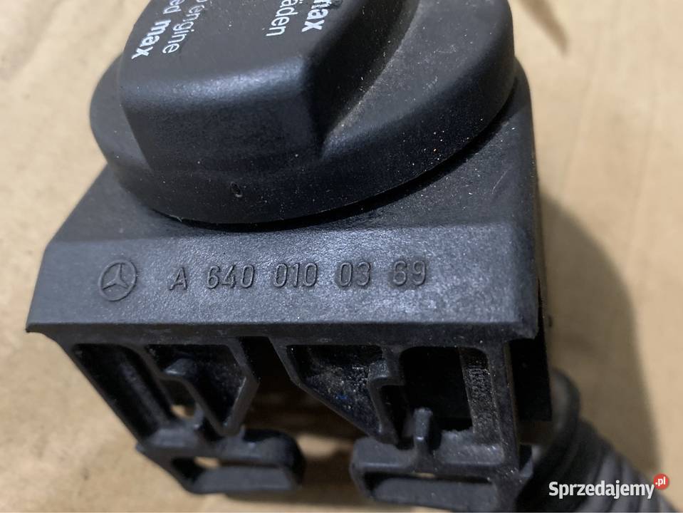 Wlew oleju A6400100369 mercedes a w169 b w245 zachodniopomorskie