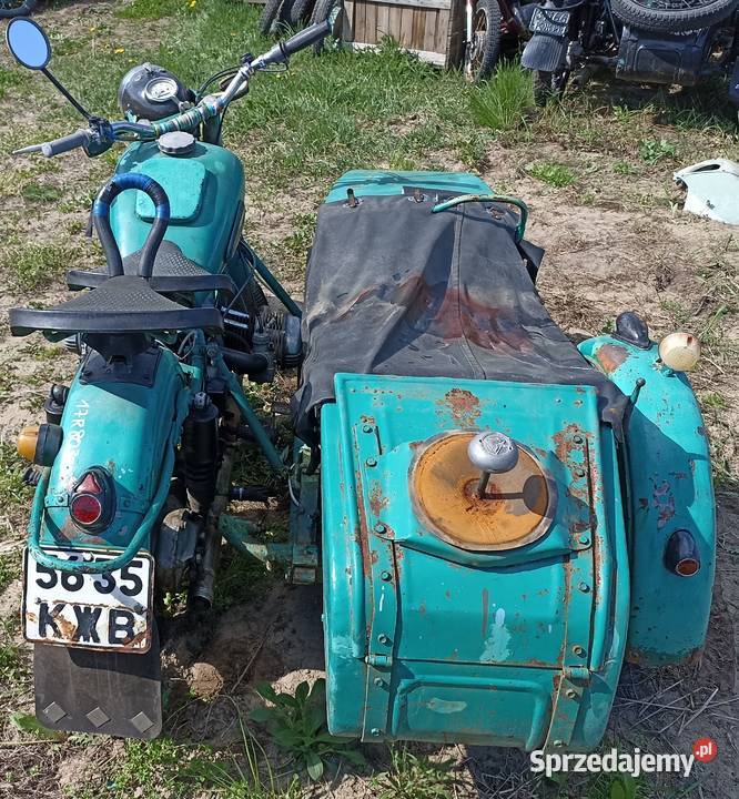 53 URAL M63 1971 z dokumentami MOŻLIWA WYSYŁKA Rok produkcji 1971 Ural