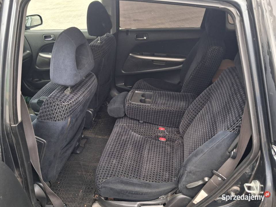 Honda stream 20 benzyna 7 osobowa Hak Klima manualna Wieruszów sprzedam