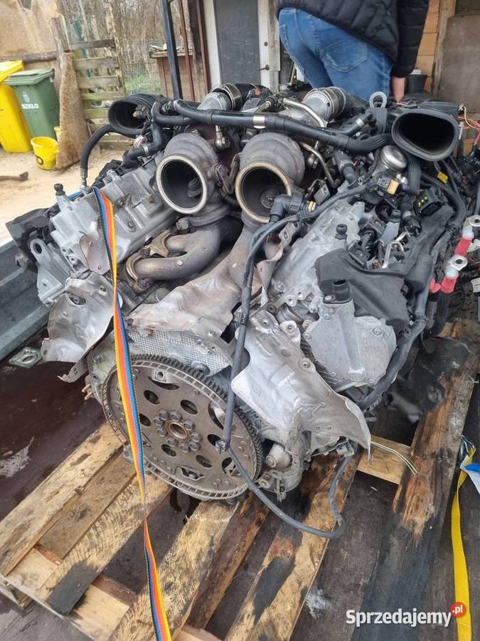 Silnik bmw g11 750i Gryfice