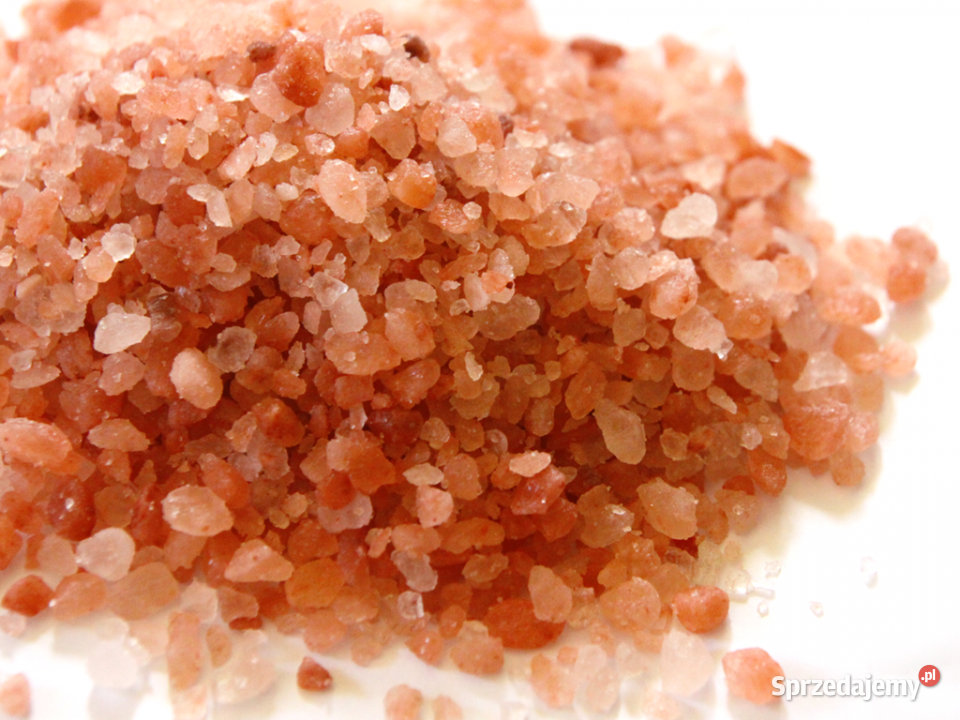 Sól himalajska granulowana 1000g Pozostałe podkarpackie Brzozów