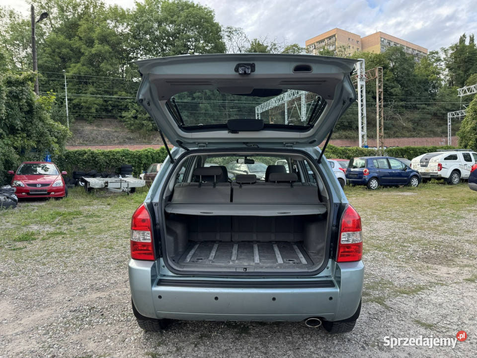 Hyundai Tucson światła przeciwmgielne Tucson zachodniopomorskie Szczecin