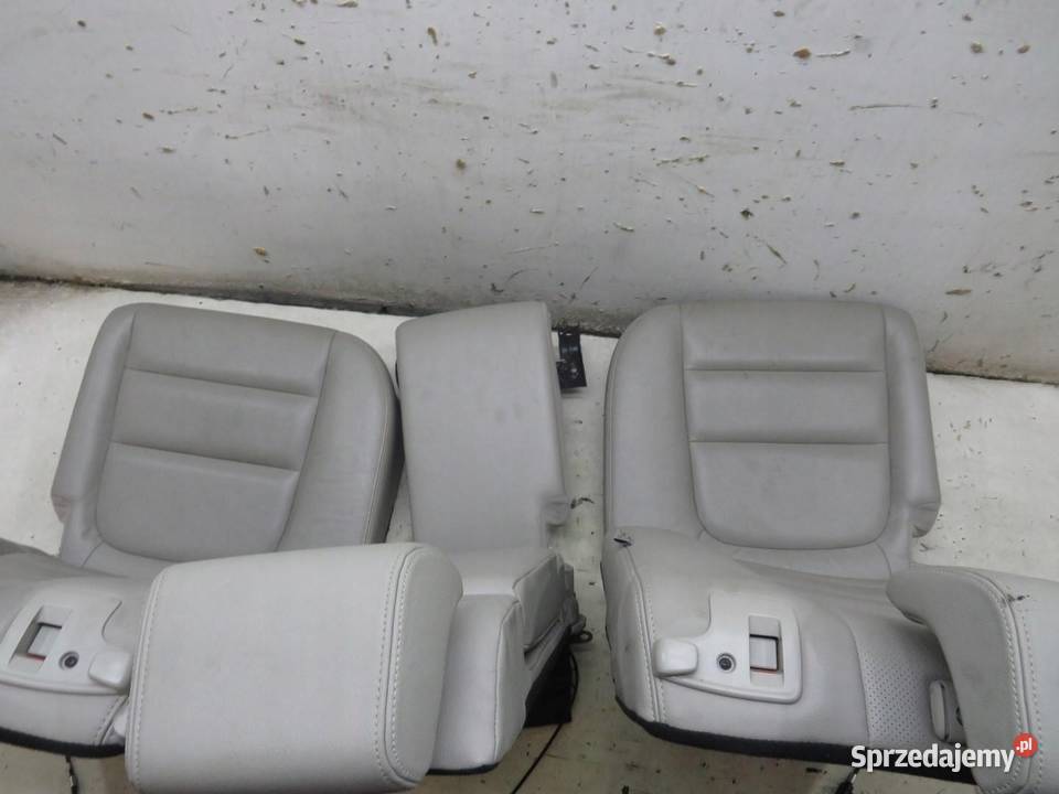 FOTEL FOTELE KANAPA TYŁ SKÓRA KOMPLET MAZDA CX5