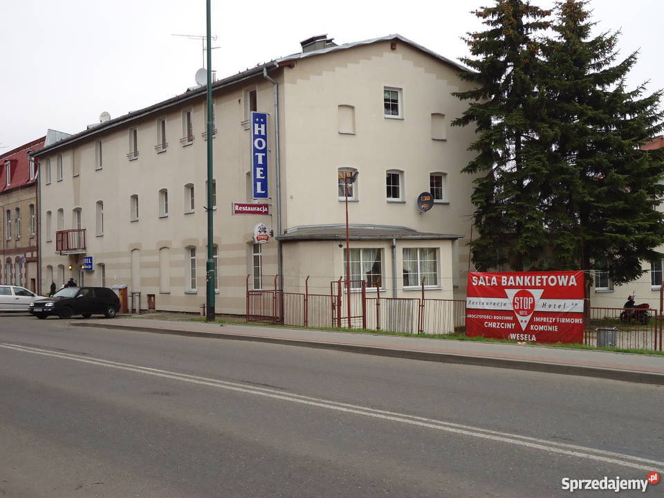 NIERUCHOMOŚĆ KOMERCYJNA HOTEL Z RESTAURACJĄ Białogard