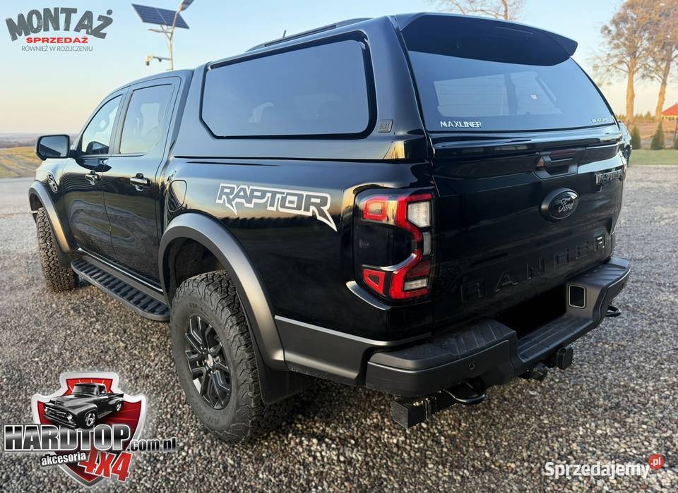 Zabudowa Paki PREMIUM hardtop VENTURE FORD Pasłęk