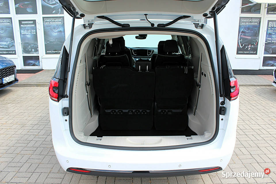Chrysler Pacifica 4X4 7 osób Panorama Kamera360 relingi dachowe Motoryzacja Sokołów sprzedam