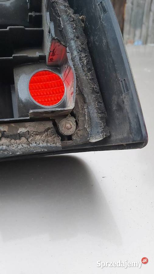Lampy tył golf 2 przyciemniane Hella dymione