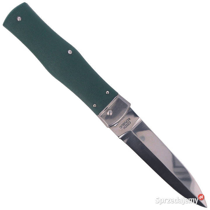 Nóż sprężynowy Mikov Predator ABS 241NH1KP GREEN Warszawa