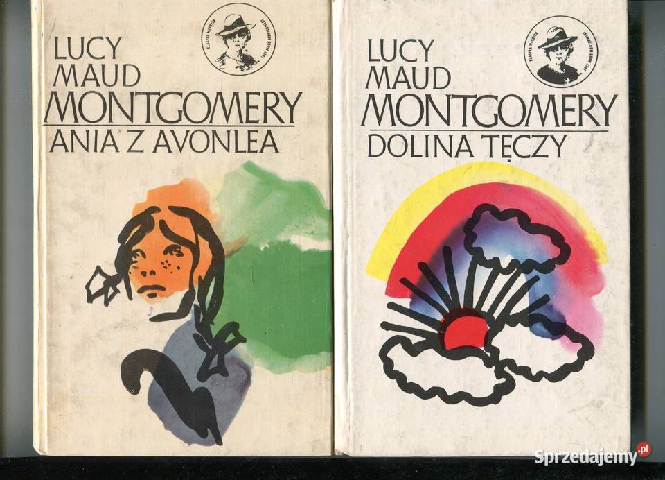 Dolina Tęczy Ania z Avonlea Montgomery Szczecin