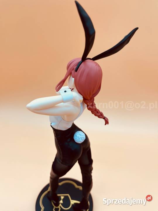 Figurka FuRyu Chainsaw Man Makima wersja Bunny Figurki Bielsko-Biała