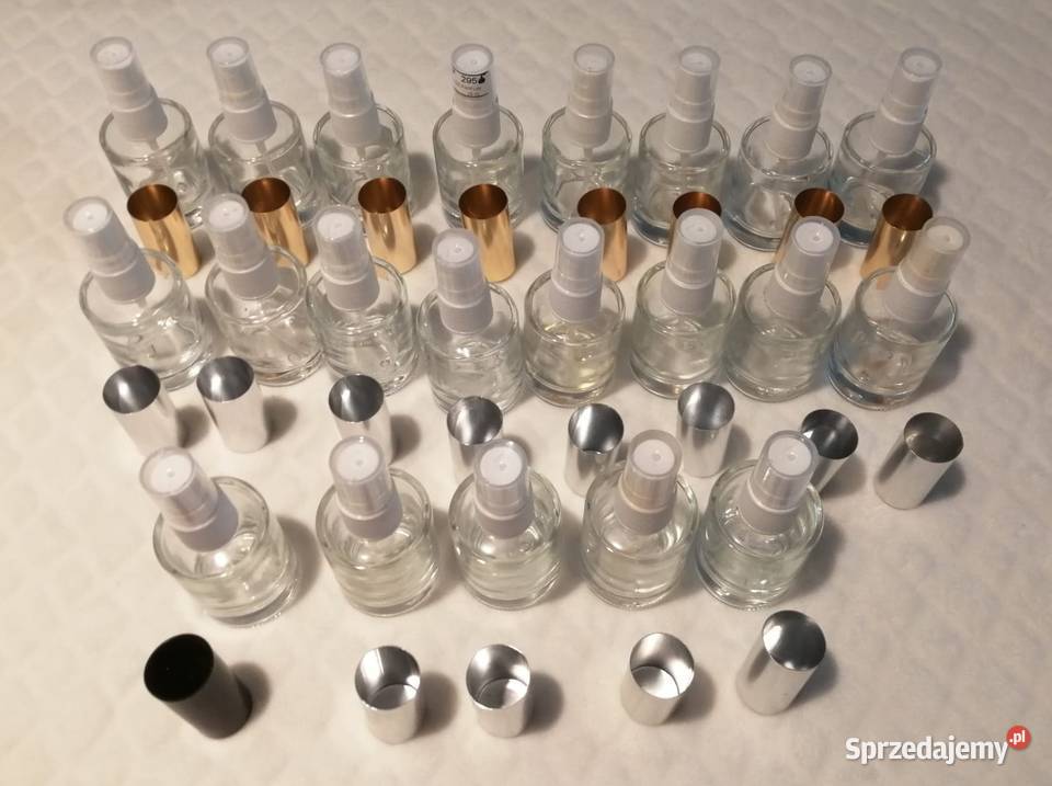 Buteleczka z atomizerem perfumach 35ml 1 Pozostałe Czeladź
