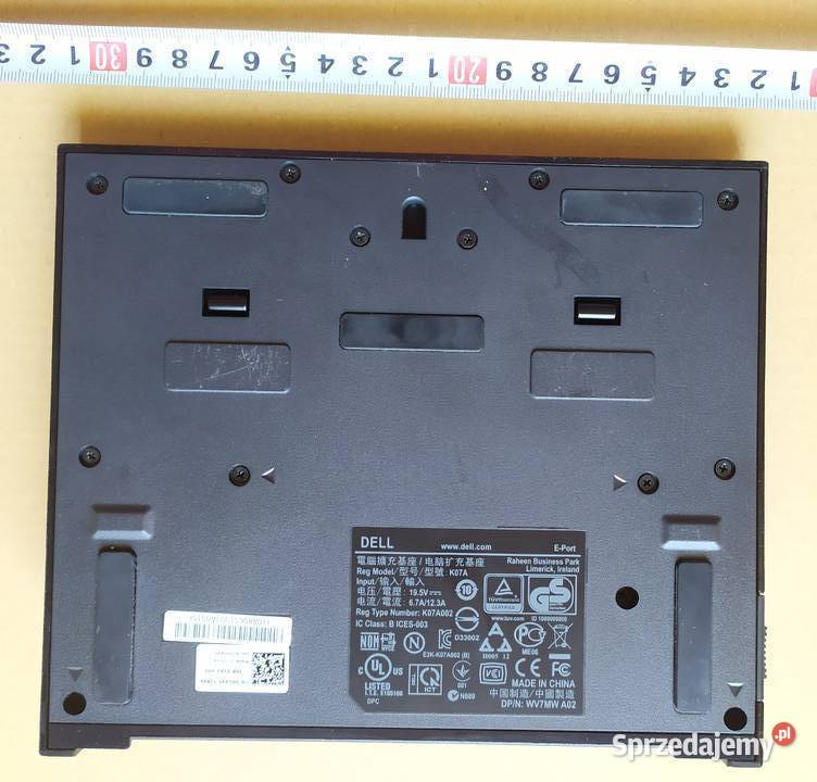 DELL K07A stacja dokująca lapopa Łódź