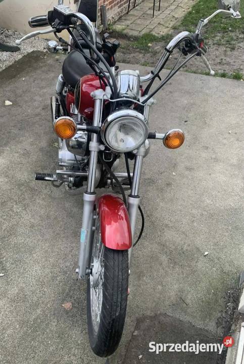 Virago 125 1998 oparcie gmole kask nieuszkodzony Kraków
