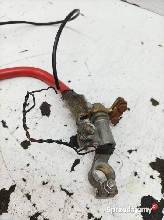 KLEMA PLUS AKUMULATORA E63 Bmw Seria 6 II