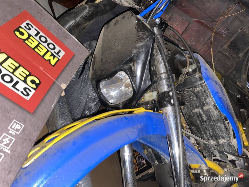 Sprzedam sash 125 2t na chodzie OKAZJA uszkodzony Żabia Wola