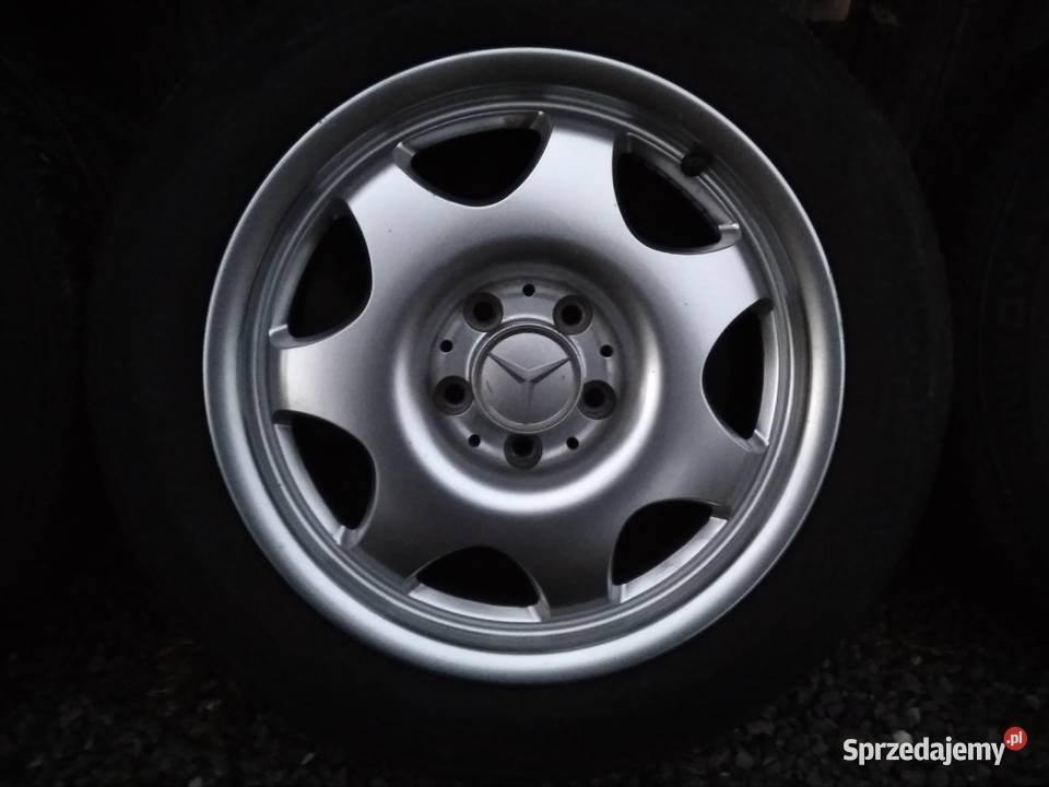 FELGI MERCEDES 2114011202 75JX16H2 ET42 Kielce