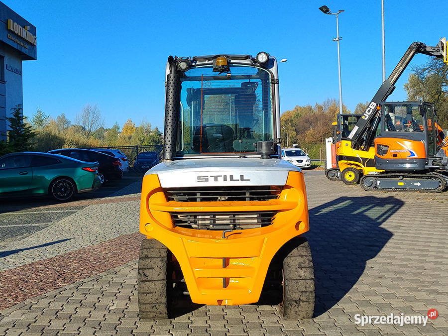 wózek widłowy Still RX7045T 45 tony triplex 41 m