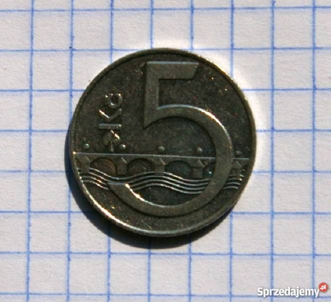 5 KORON 1993 CZECHY Piszczac