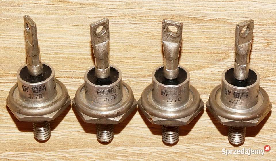 Dioda prostownicza mocy BY 104 10 A 400 V Tewa sprzedam