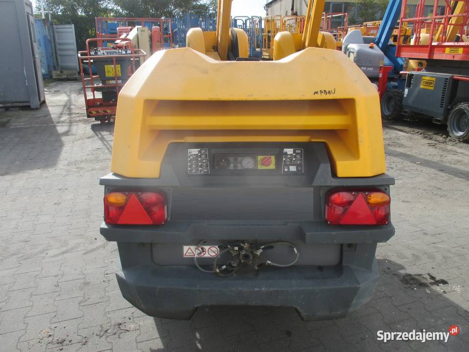 Sprężarka śrubowa przewoźna Atlas Copco XAS88 Pleszew