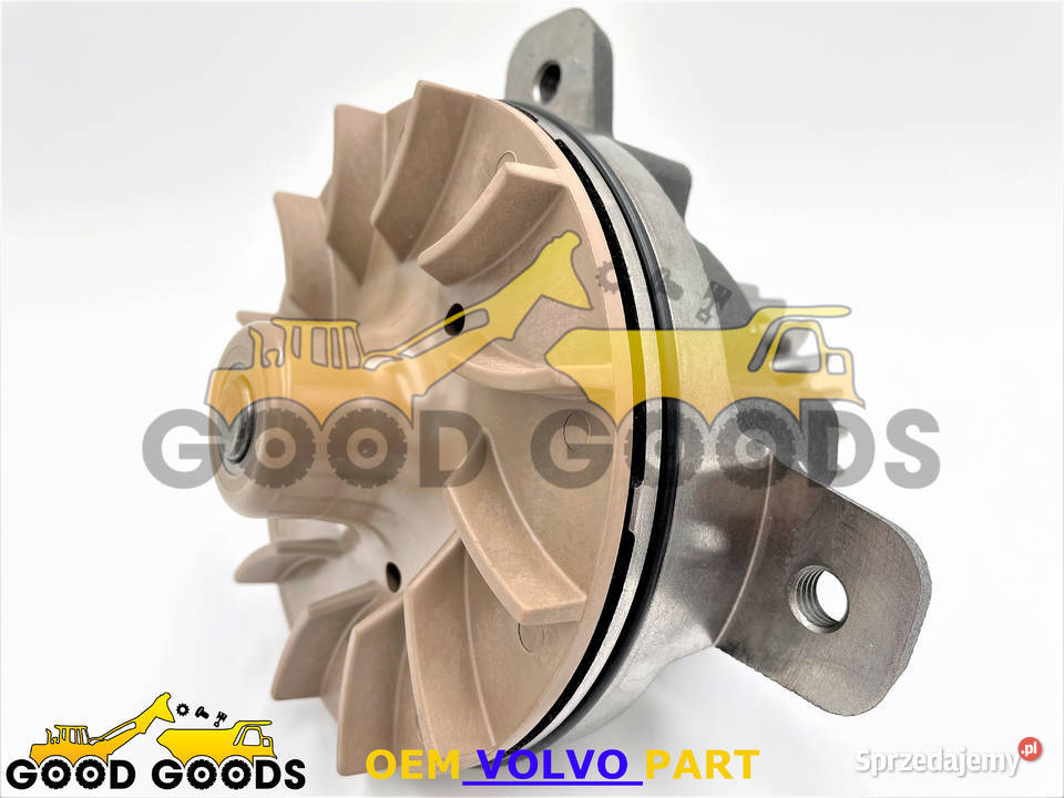 VOLVO POMPA WODY 20734268 9020734268 OEM Części do maszyn budowlanych mazowieckie Władysławów