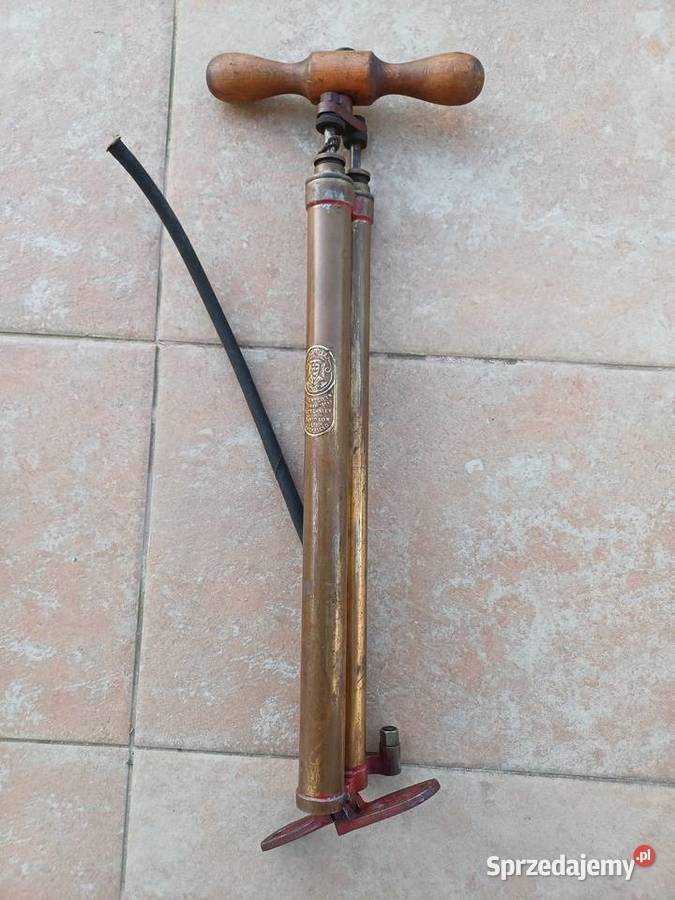 Pompka A Hattersley and Davidson doublebarreled pomorskie Gdynia