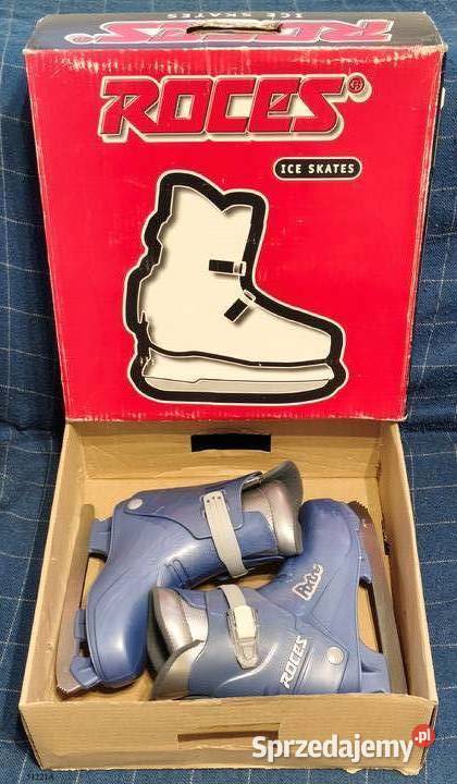 Łyżwy figurowe Roces rozmiar 380 wkładki 225 Piotrków Trybunalski sprzedam