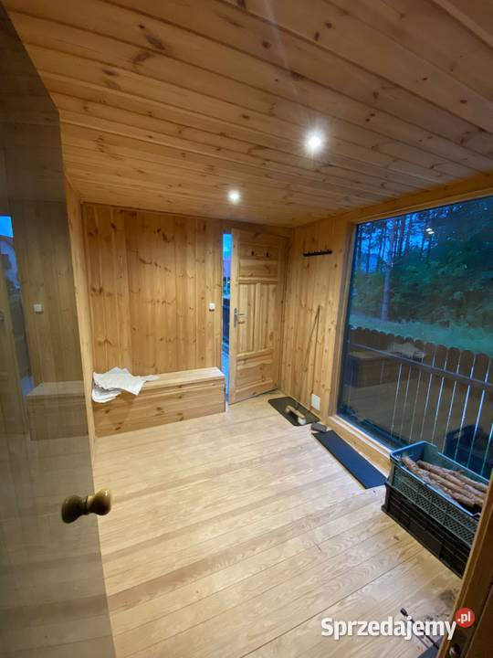 SAUNA na 8 osób Czarna Białostocka