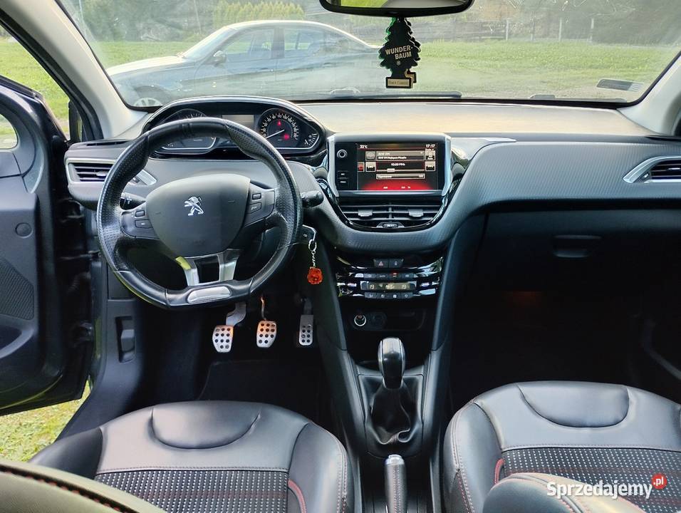 PEUGOT 208 GT line PIEKNY FULL 2016 Hatchback 208 małopolskie Wadowice