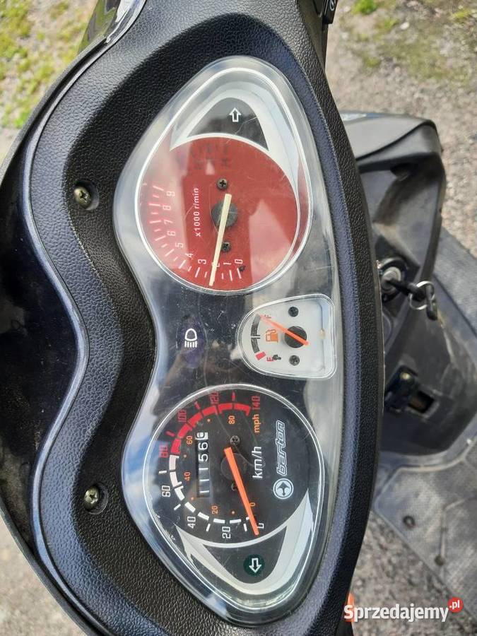 BARTON FALCON 125ccm ZWYKŁY GAŹNIK zachodniopomorskie Resko