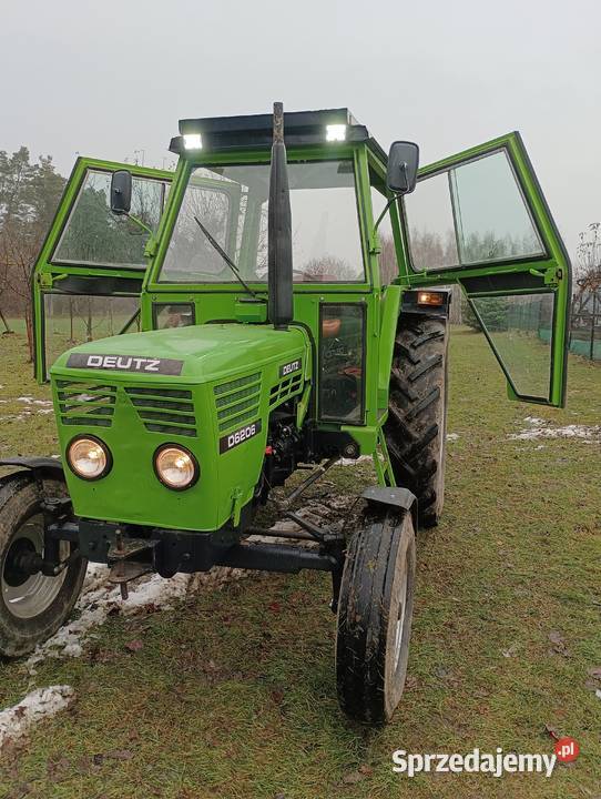 Deutz d6206 1981 Ciągniki Siedliszcze sprzedam
