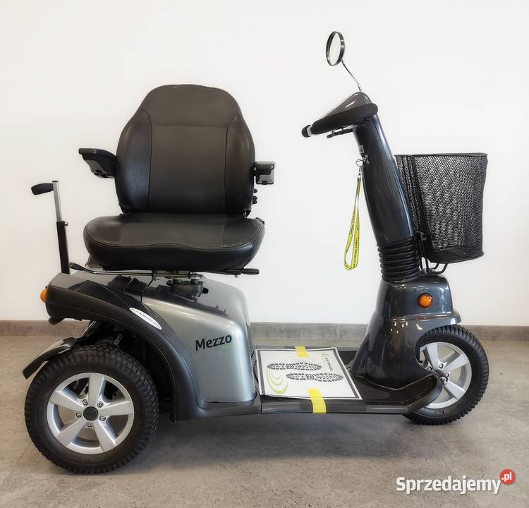 Skuter inwalidzki elektryczny seniora SOLO MEZZO Sprzęt rehabilitacyjny i ortopedyczny Chełm