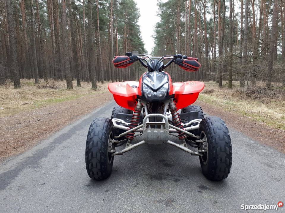 Quad Honda TRX 400 2007r 400cm3 kujawsko-pomorskie Gniewkowo sprzedam