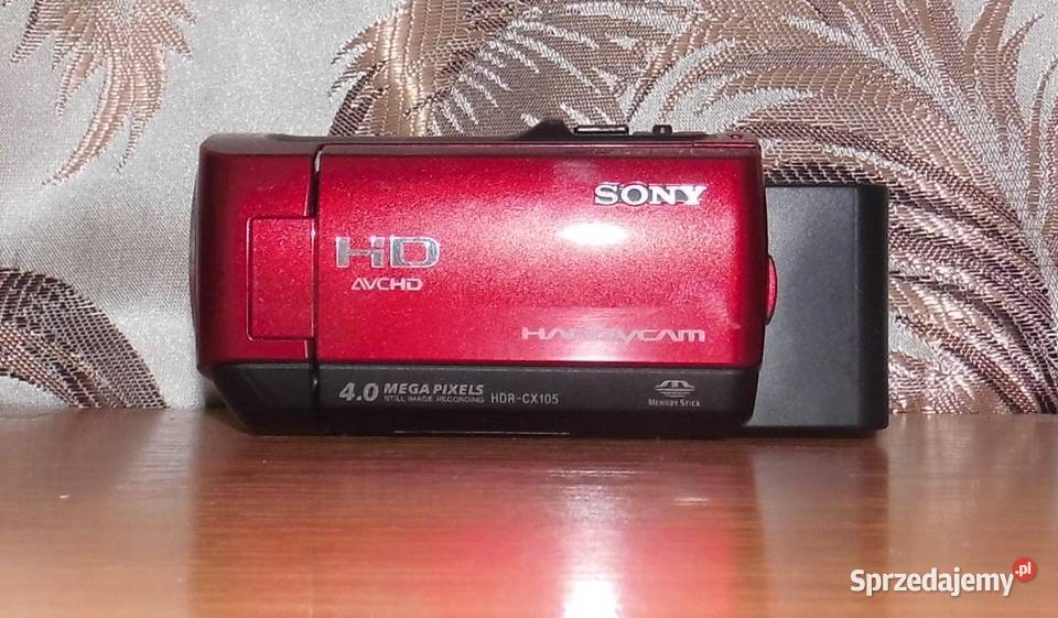 Kamera cyfrowa Sony HDR CX 105E IDEAŁ !!!