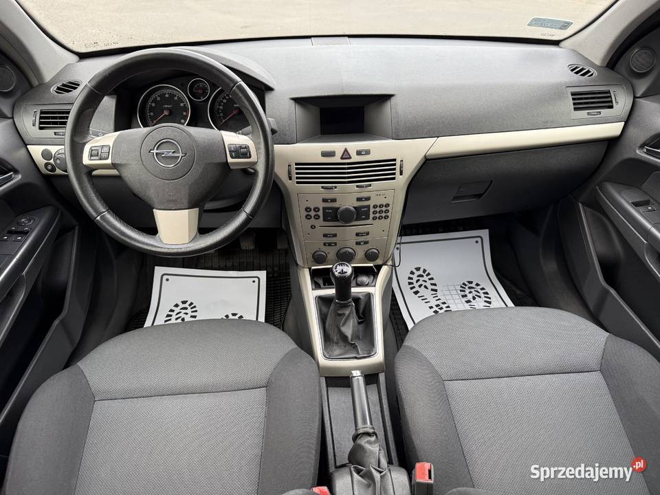 Opel Astra H 2007 14 Benzyna Klima Elektryka sprzedam